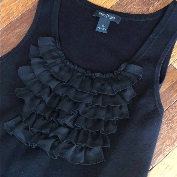 WHBM Ruffle Top - Picture 2 of 2